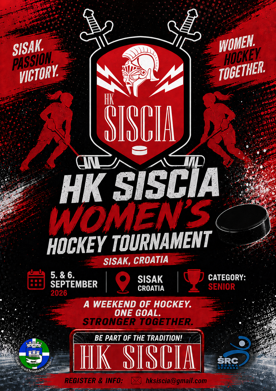 HK Siscia Women's Hockey Tournament 2026